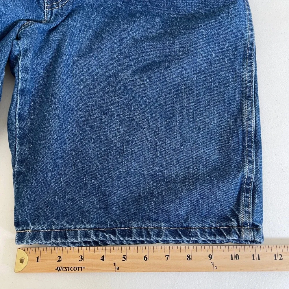 Vintage Dickies Mens Carpenter Denim Baggy Shorts 42